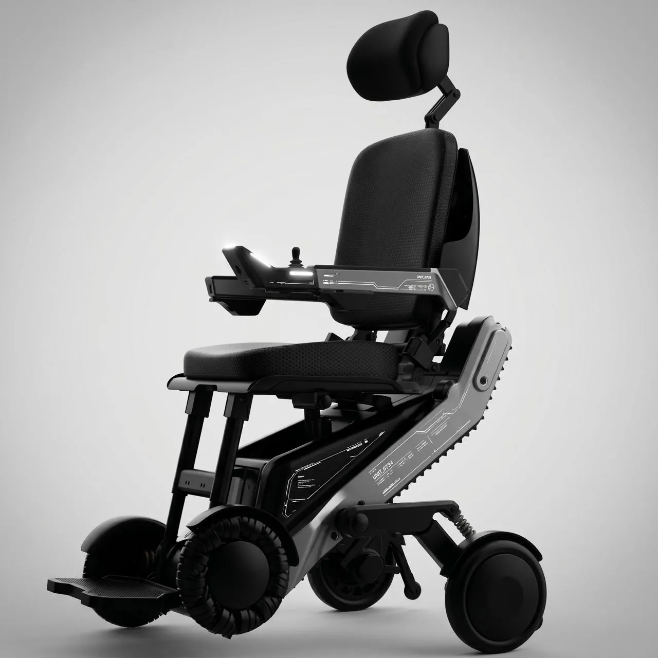 Evenway stair-climbing machine illustration